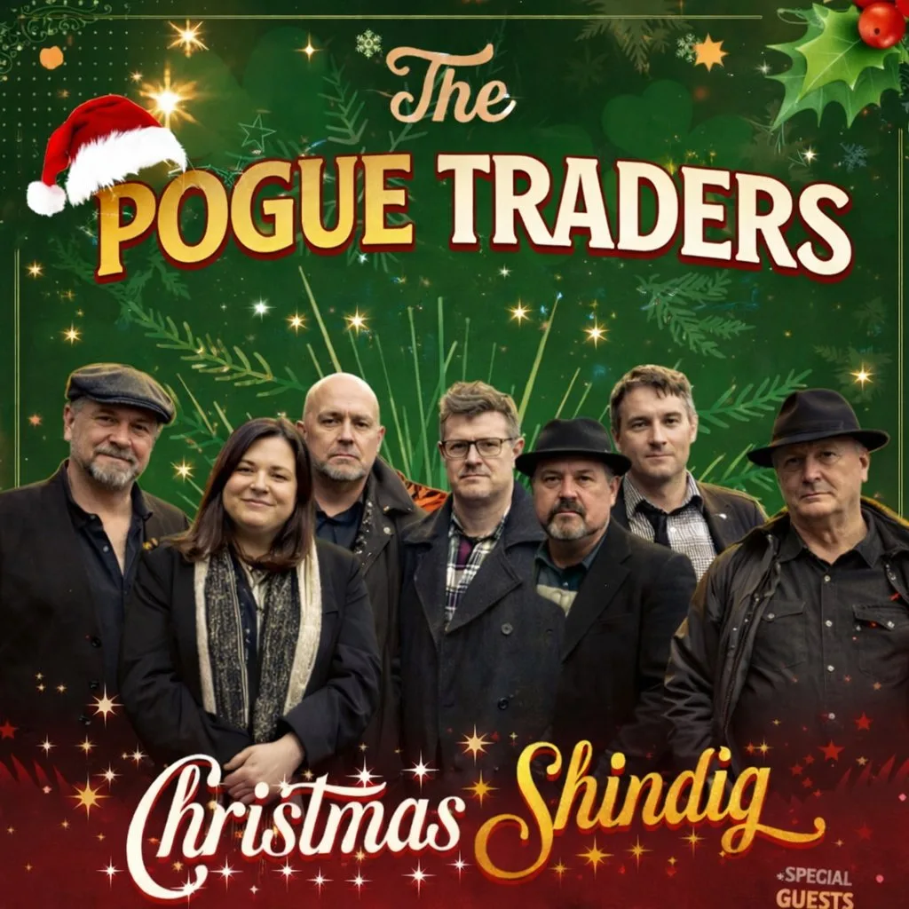 Pogue Traders at Brighouse Civic Hall LIVE