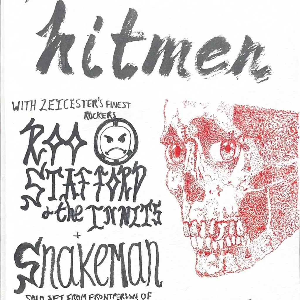 DC presents: Hitmen / Roo Stafford + The Innits / Snakeman at Delicious Clam
