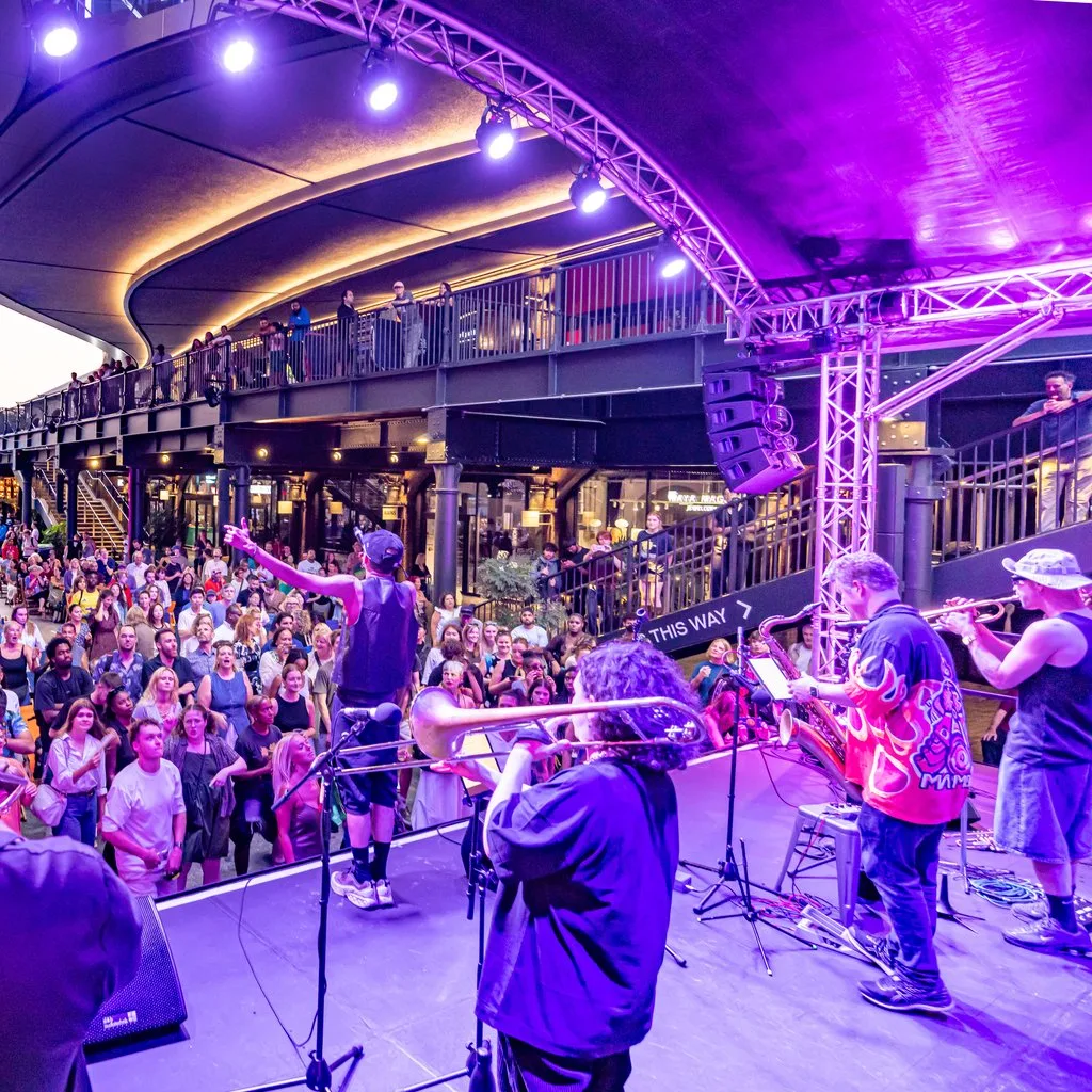 King’s Cross Summer Sounds at Coal Drops Yard London N1C