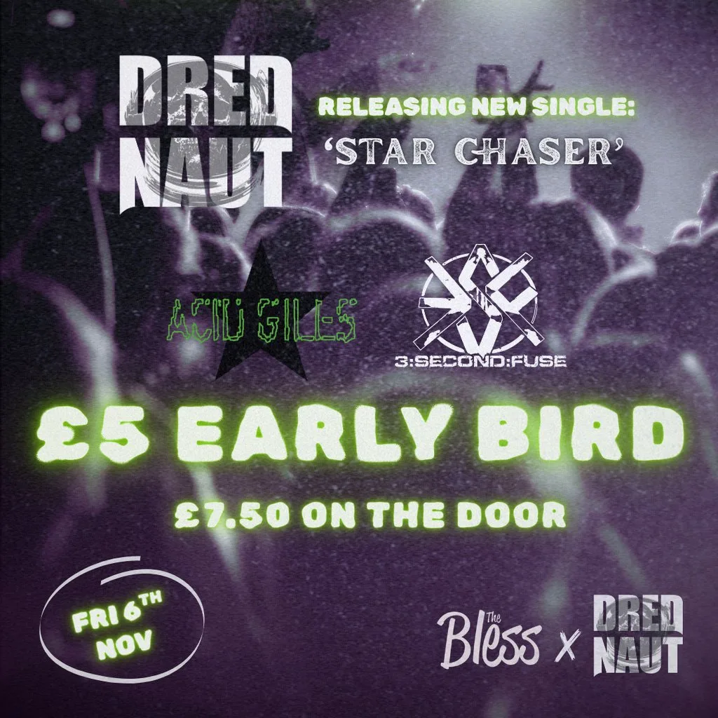 Monthly Metal Madness at The Bless