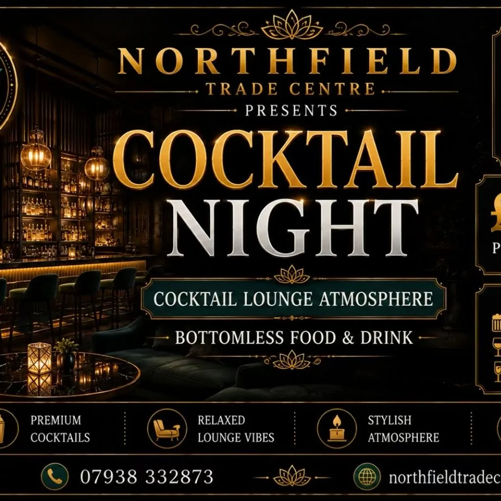 Bottomless brunch themed nights- cocktail night