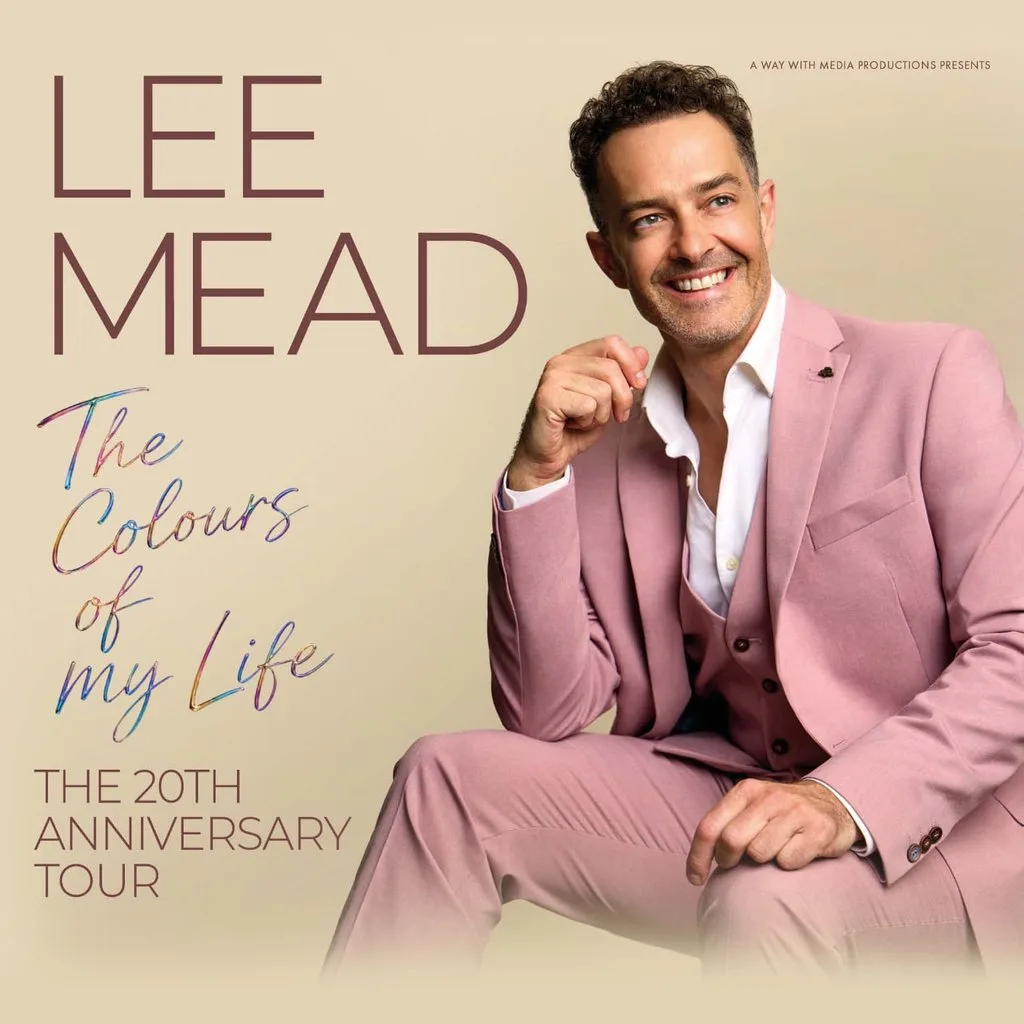 Lee Mead: The Colours of My Life - The 20th anniversary Tour at Old Fire Station