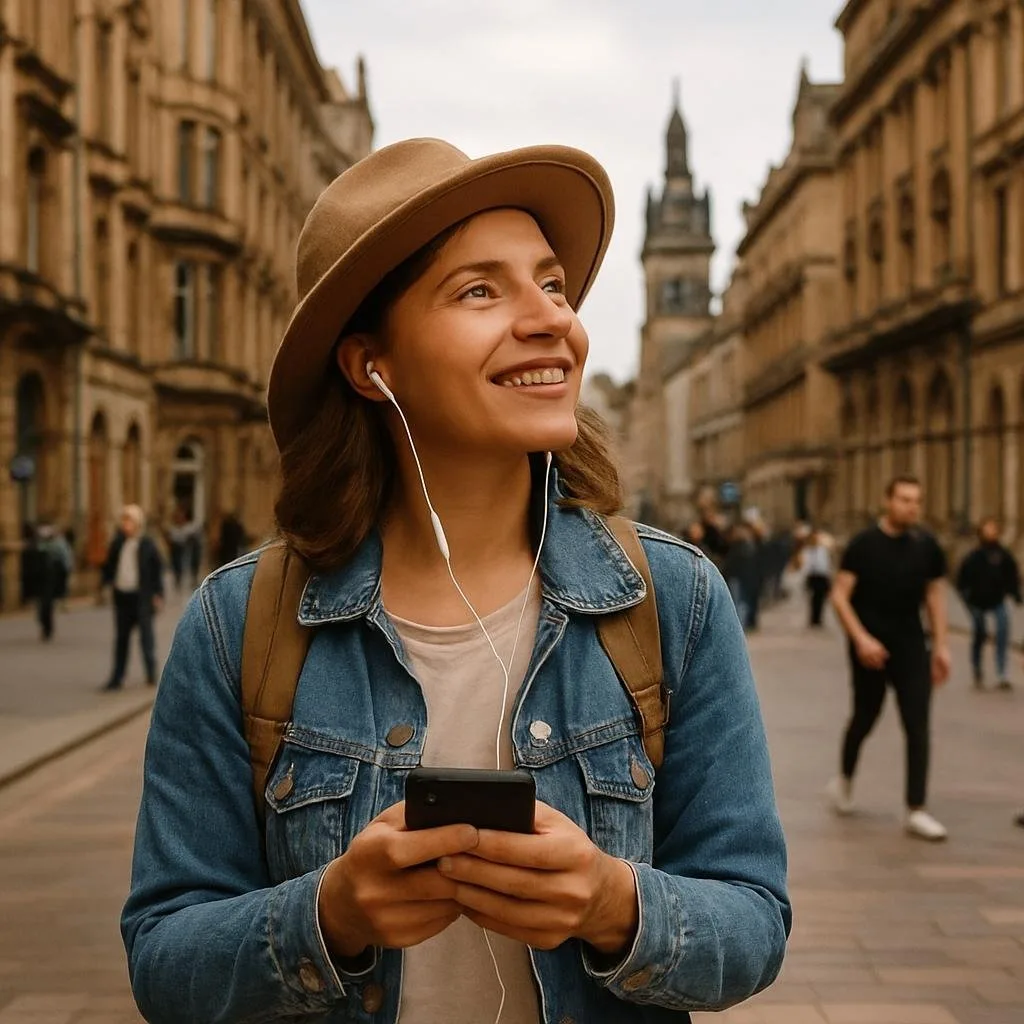 Glasgow Audio Tour: Merchant City Gems at The Egyptian Halls