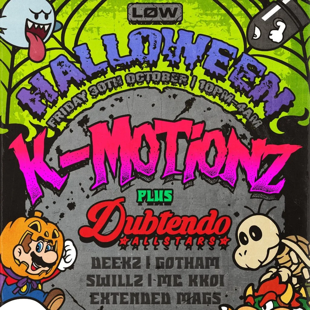 Low Halloween: K Motionz & Dubtendo Allstars at THE DEPO