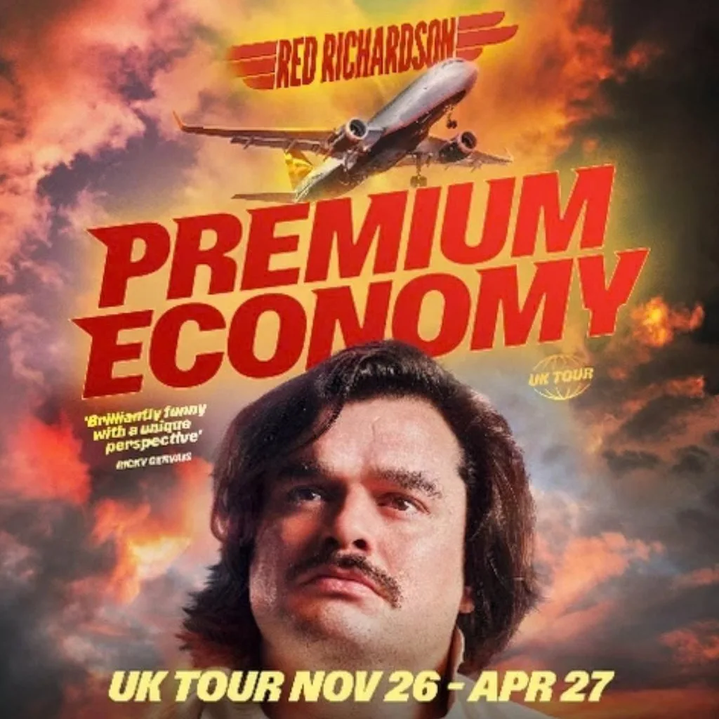 Red Richardson Stand up comedy Tour in Southampton