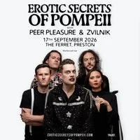 Erotic Secrets of Pompeii + Peer Pleasure + Zvilnik at The Ferret