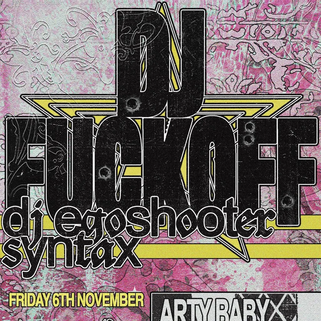 Queers For Beers x FORGE = DJ Fuckoff, dj egoshooter, SYNTAX at FORGE