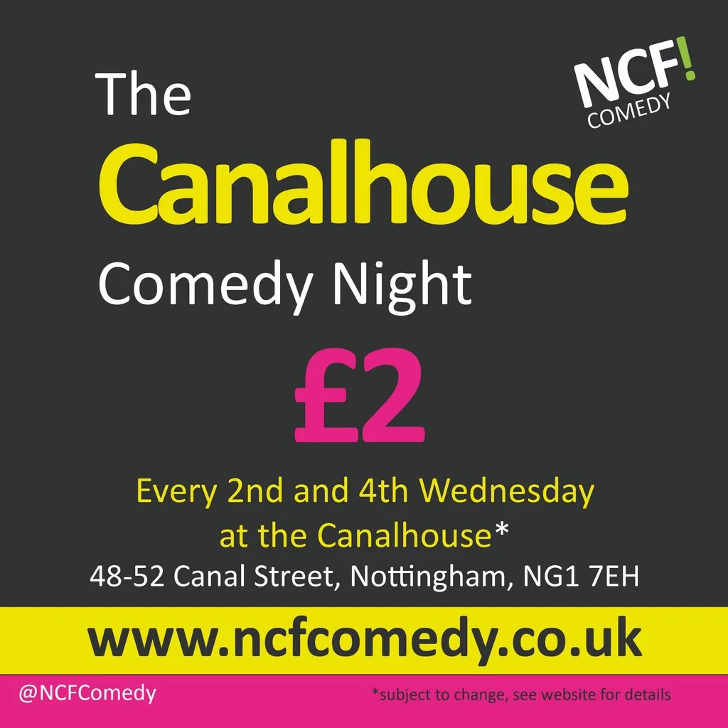 Canalhouse £2 Comedy Night