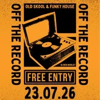 Off The Record at Vault 17 - FREE at Vault 17