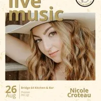 Nicole Croteau at 64 Live