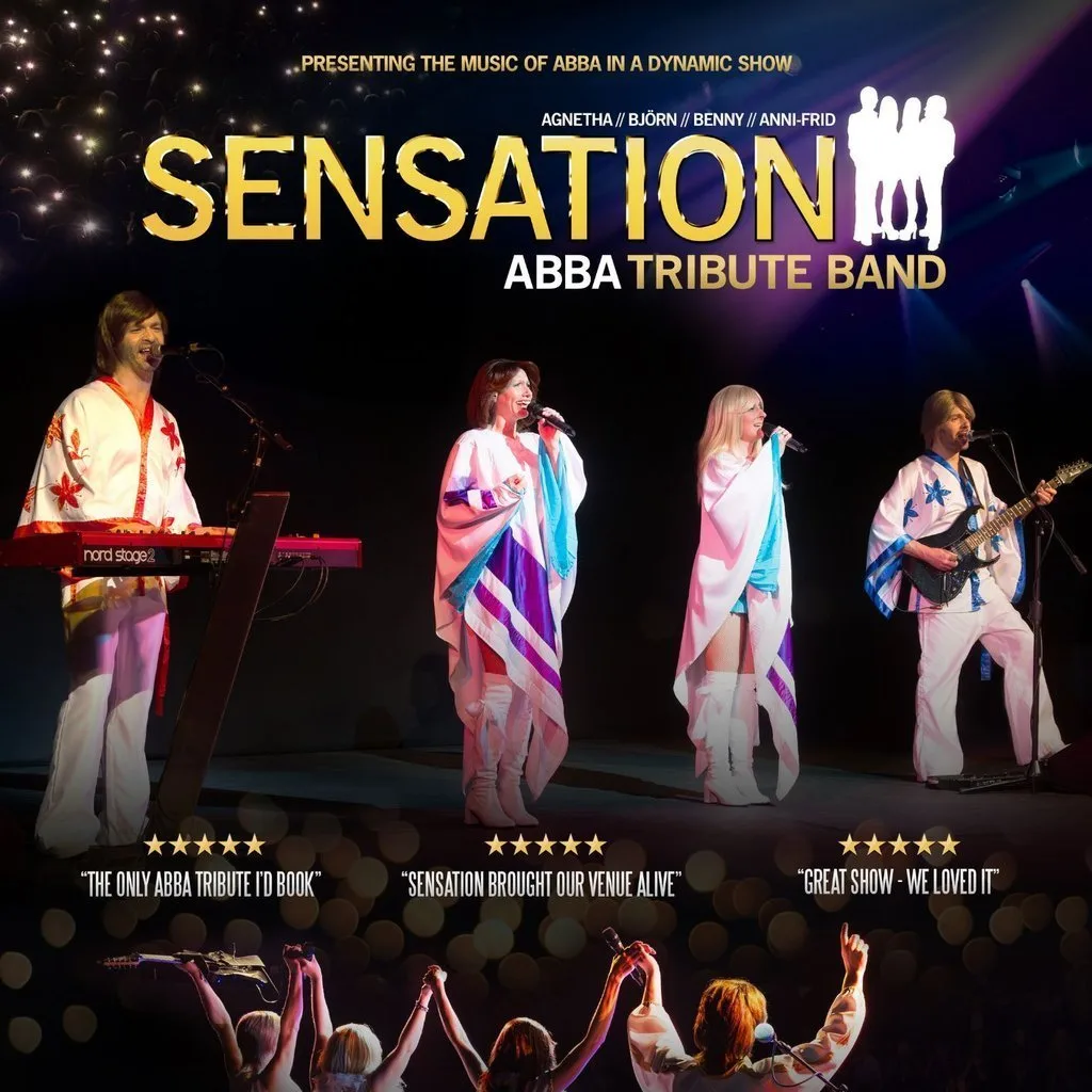 ABBA Tribute Band Sensation