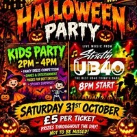 Halloween Party at The Anchor Inn Hartshill