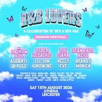 R&B Lovers - Saturday 15th August - Athena Leicester at Athena