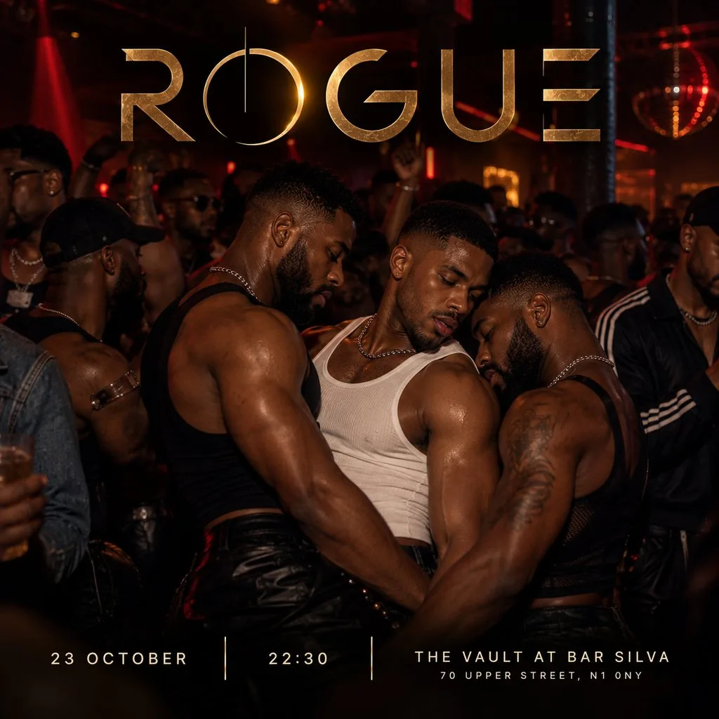 Rogue at Bar Silver Islington