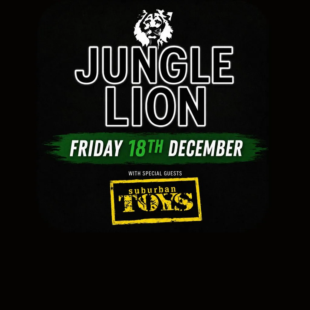 Jungle Lion - Suburban Toys support at The Chantry Brewery Bar