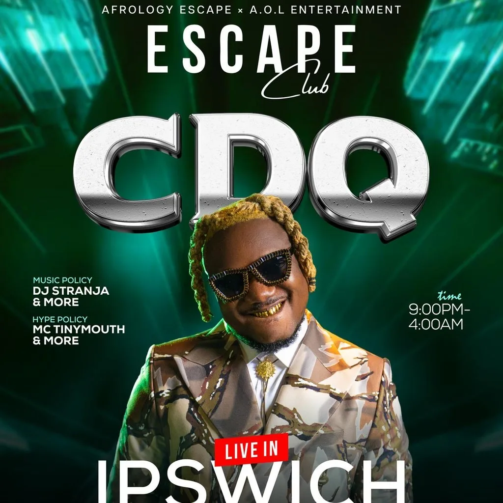 Afrology Escape - CDQ live performance at Escape Club