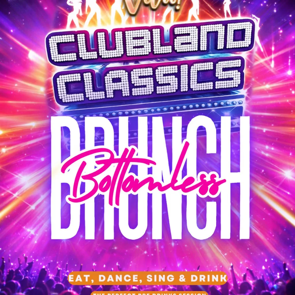 Clubland Bottomless Brunch at Viva Blackpool The Show And Party Venue