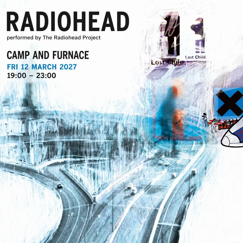 Radiohead performed LIVE in Liverpool's Camp and Furnace at Camp And Furnace