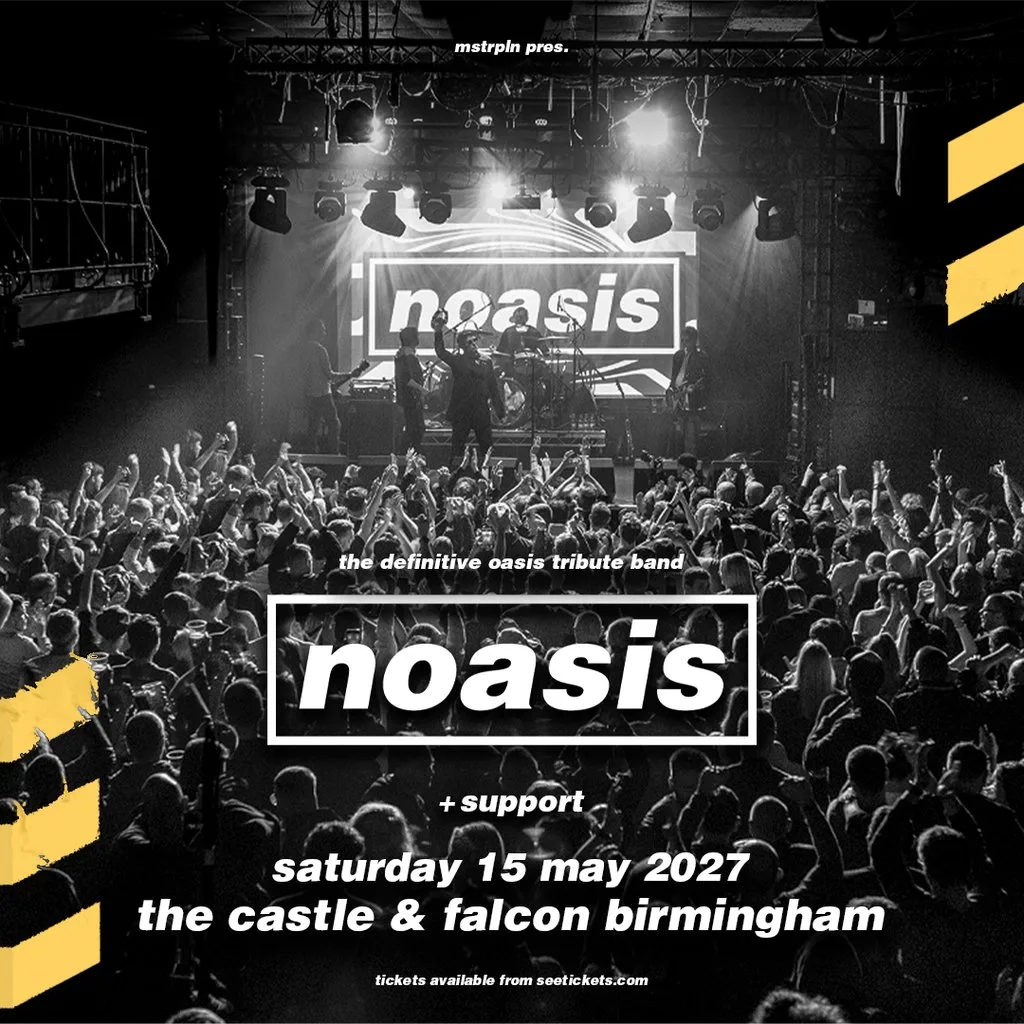 NOASIS - 'The Definitive Oasis Tribute Band'