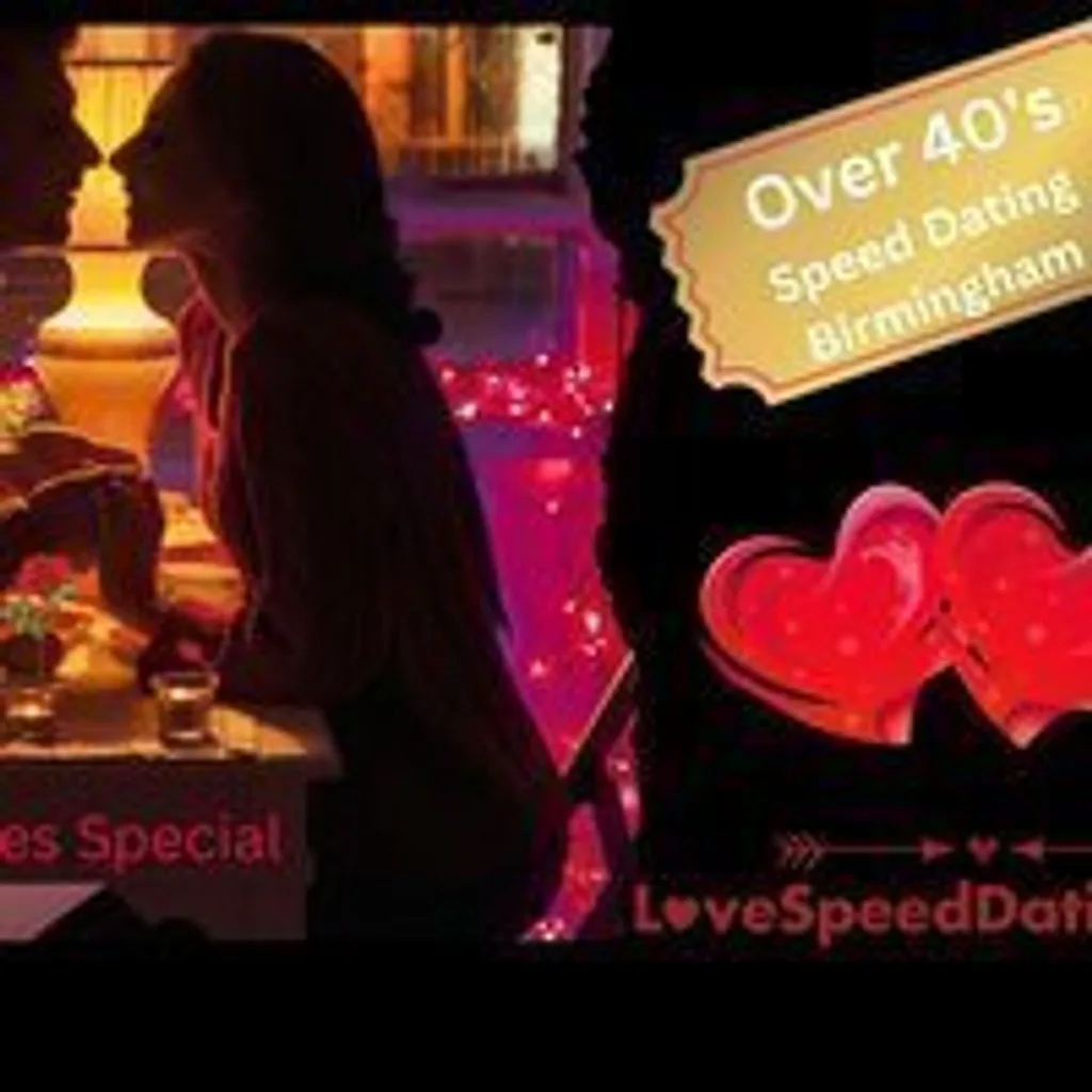 Speed Dating Ages Over 40's Birmingham Be At One Cocktail Bar at Be At One - Birmingham