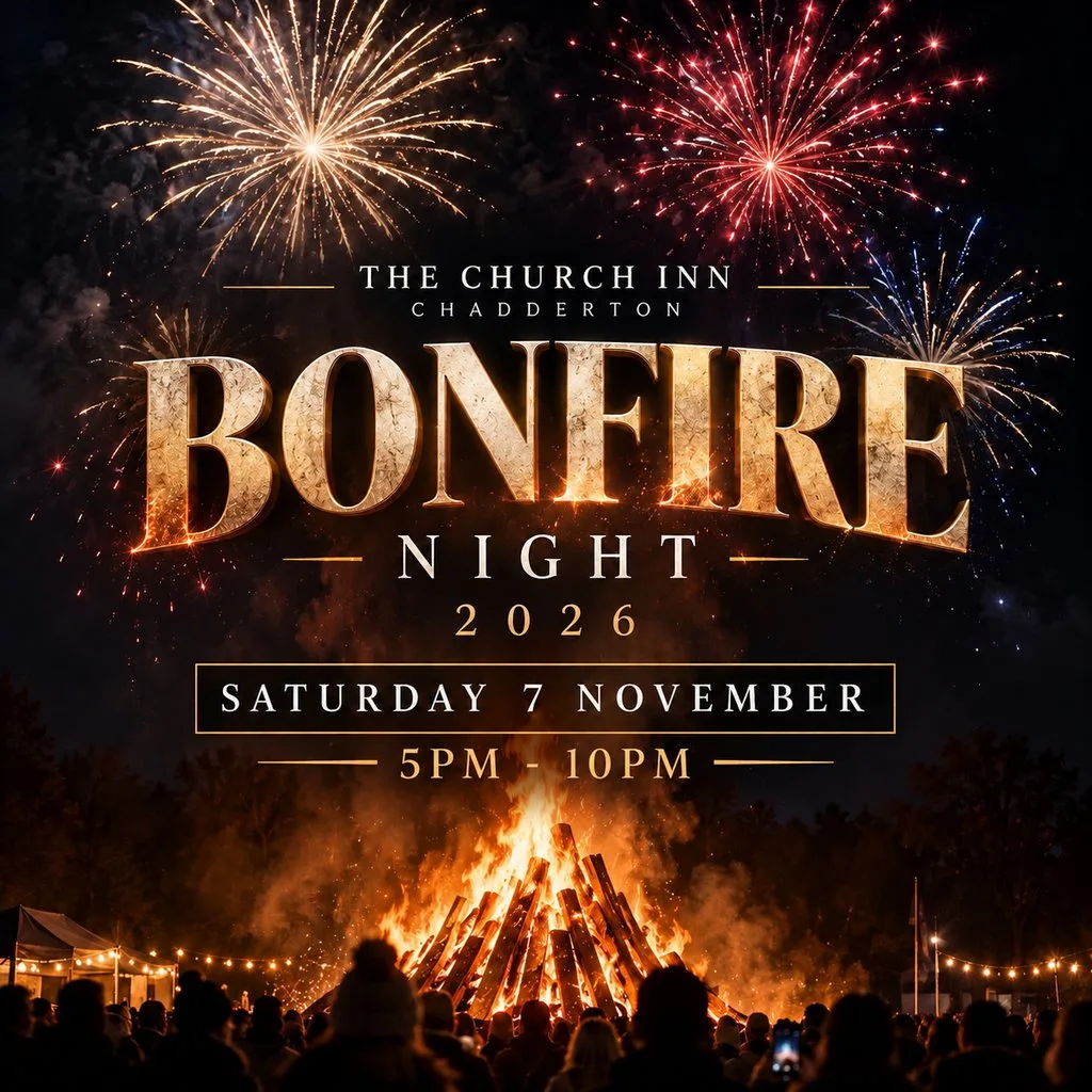 Bonfire Night 2026 at The Church Inn