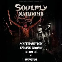 Soulfly at EngineRooms