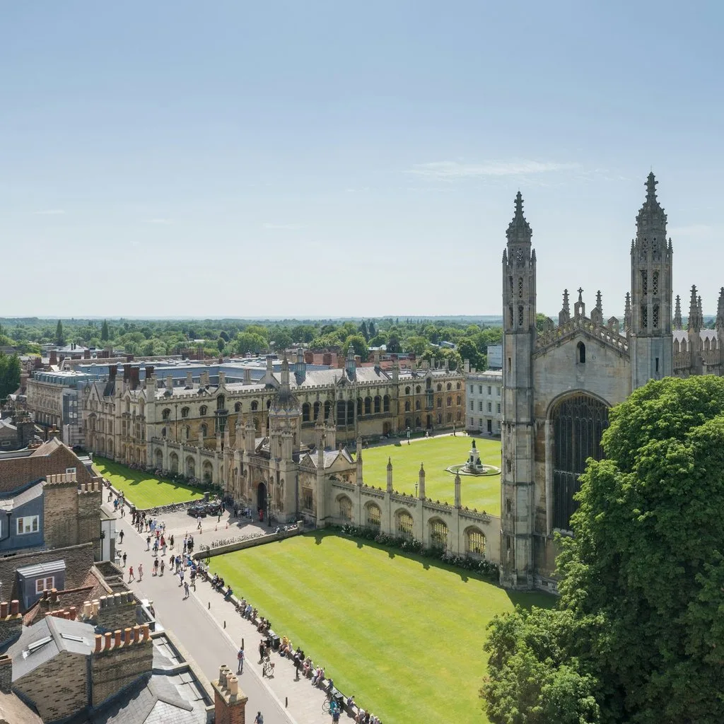 Cambridge Audio Tour: Genius & Riverside at Corpus Christi College, Cambridge