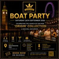 Manor Living: Fashion Launch Boat Party
