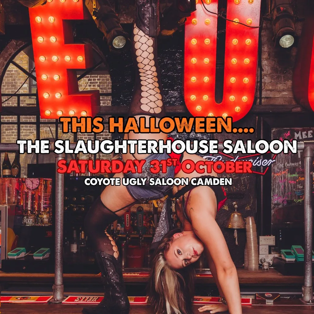 The Slaughterhouse Saloon at Coyote Ugly Camden