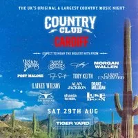 Country Club - Outdoor Country Music Festival - Cardiff at Tiger Yard