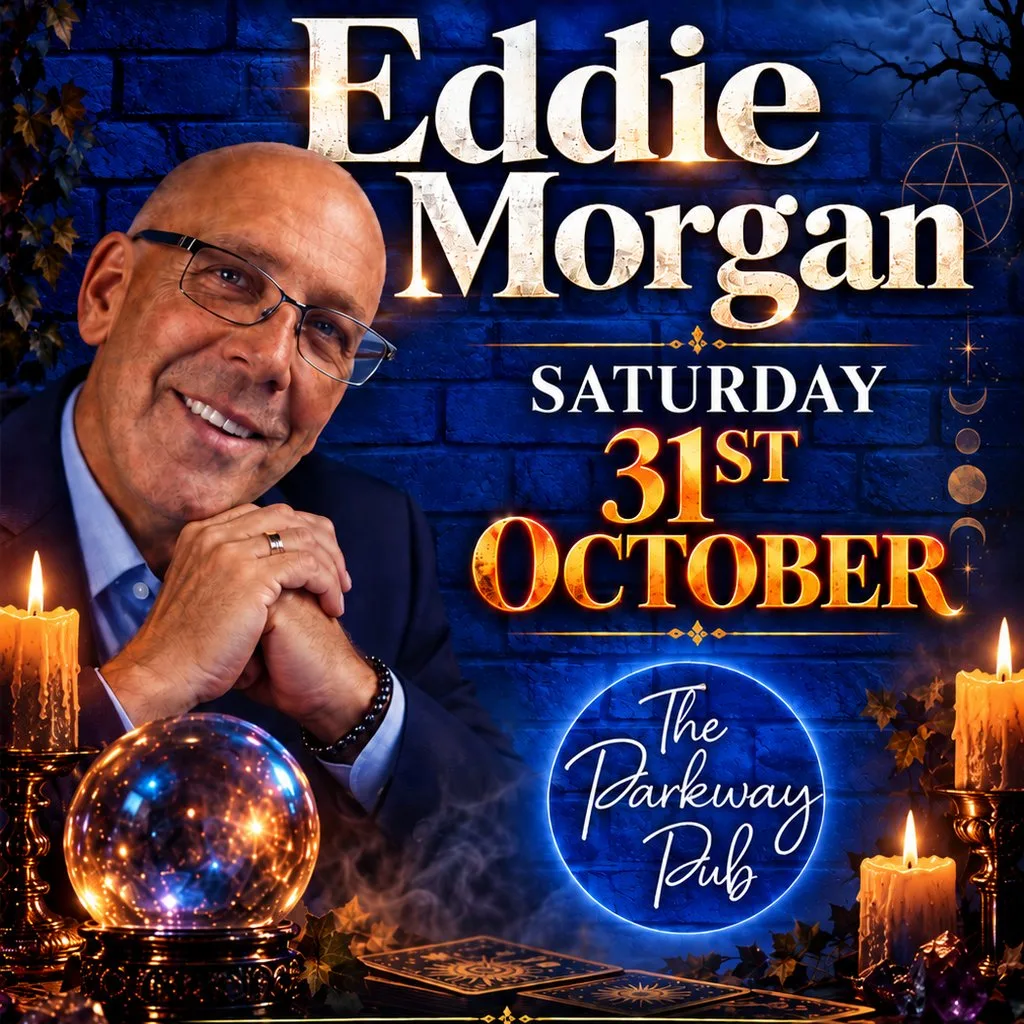 Halloween Special - An Evening of Clairvoyance with Eddie Morgan at The Parkway Sports Bar, Lounge And Function Suite