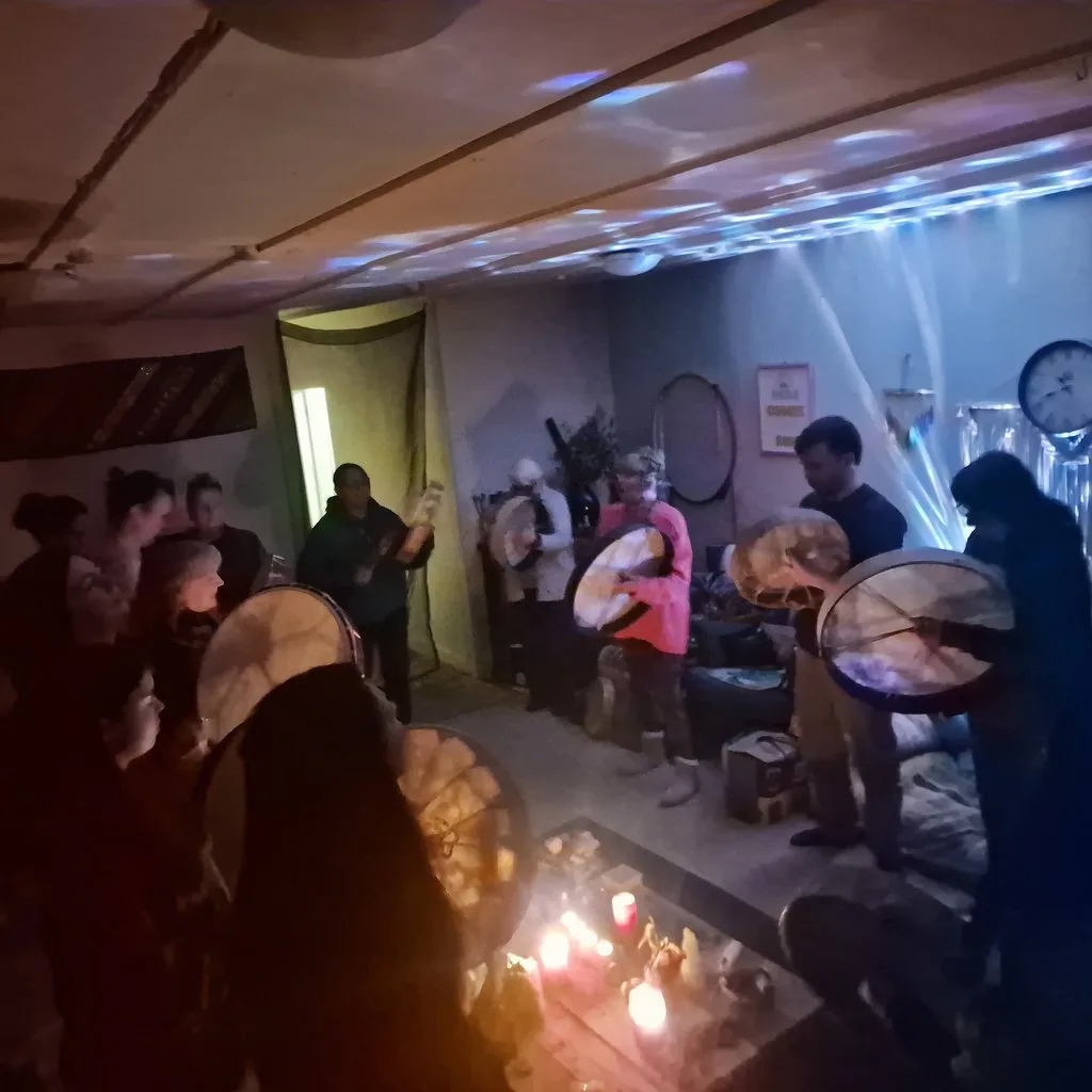 Shamanism Drumming and Journeying through the spirit world at Atlantis Spiritual Centre