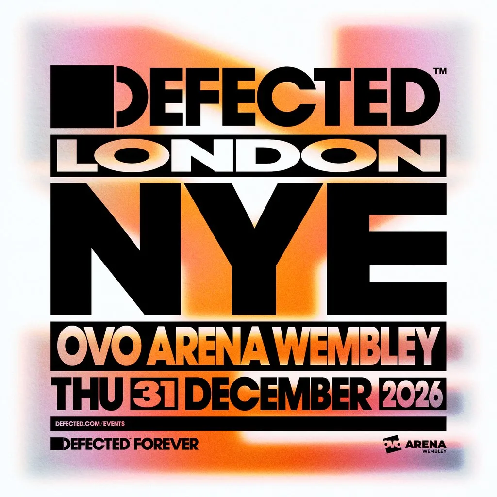 Defected New Year's Eve - OVO Arena Wembley London