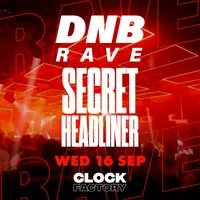 UWE Bristol Official Freshers | DNB Rave at Clock Factory Bristol