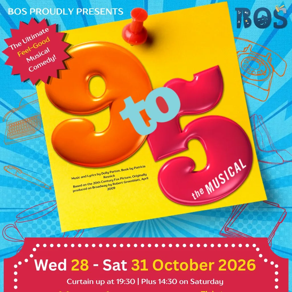BOS presents 9 to 5: The Musical at Wykham Theatre Banbury Academy