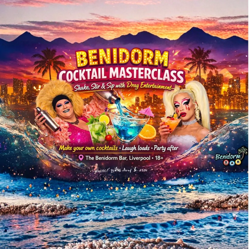 Cocktail Masterclasses Every Thursday at The Benidorm Bar, Liverpool