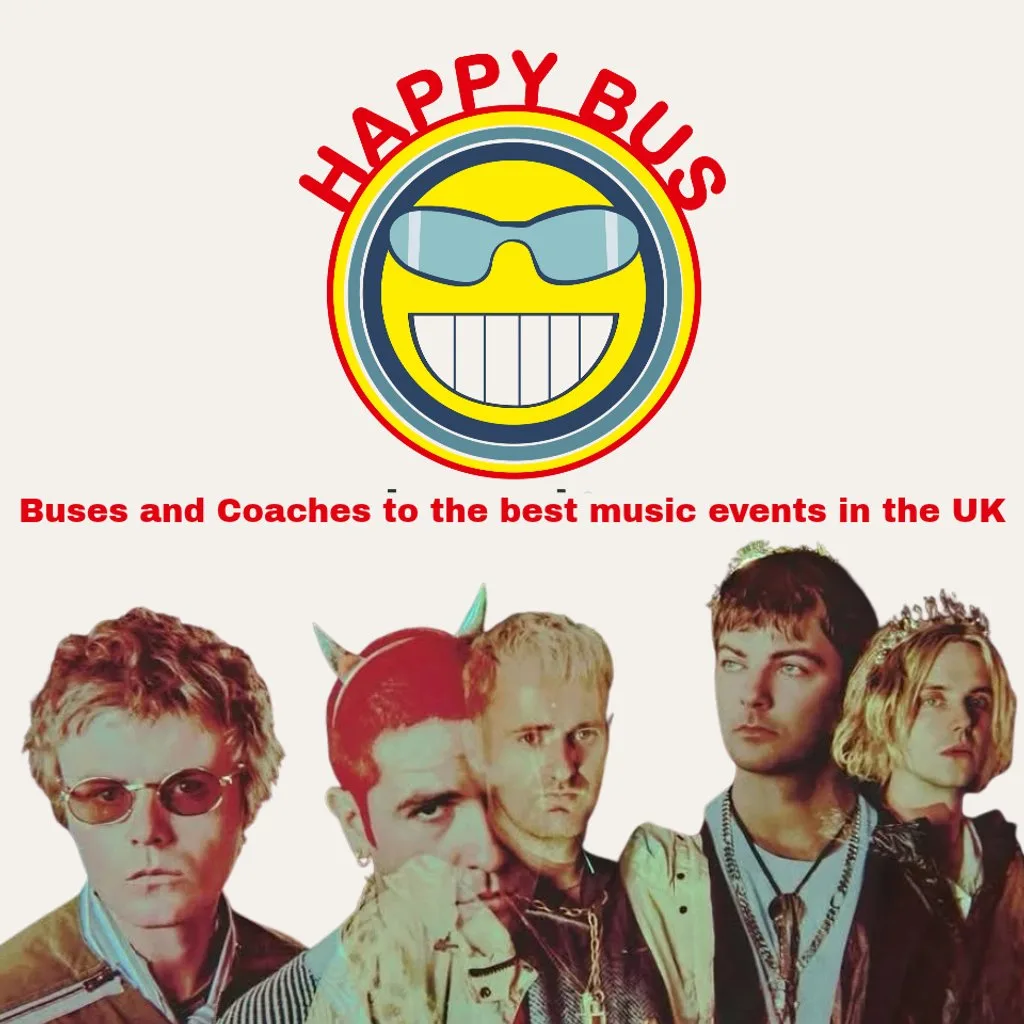 Happy Bus Coach: Fontaines DC - OVO Hydro 22nd November 2026