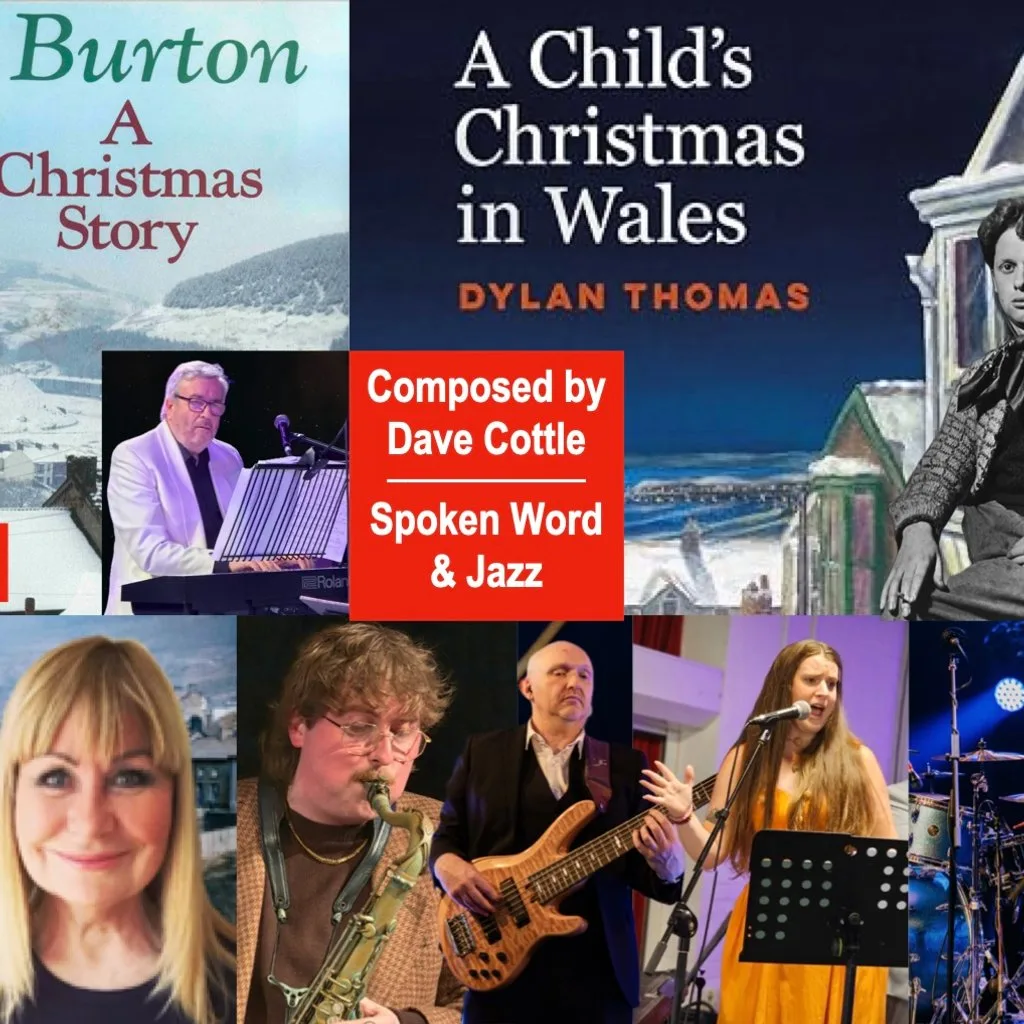 Dave Cottle Quintet with Sian Lloyd & Griff Harries at Swansea Jazz Club @Grand Theatre Swansea