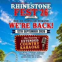 Rhinestone Fest: London, September 12th at Between The Bridges