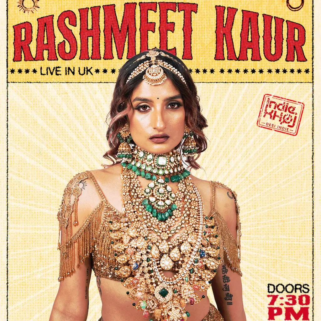 RASHMEET KAUR: Live in Edinburgh at Caves