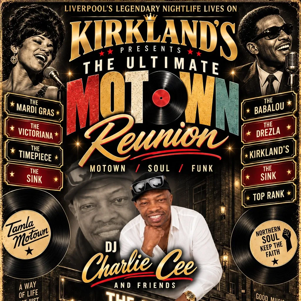 Kirklands " Presents The Ultimate Motown Reunion"