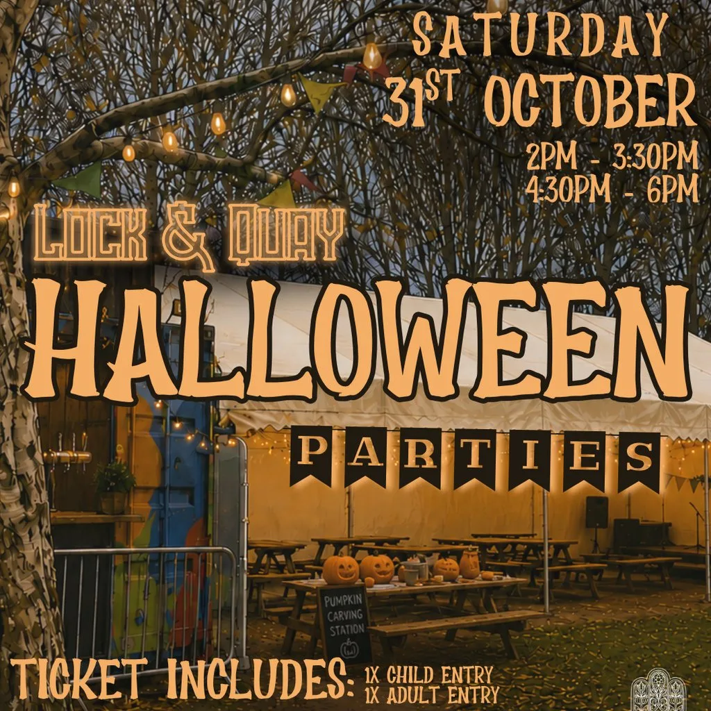 Halloween Kids Party Sessions at Lock And Quay