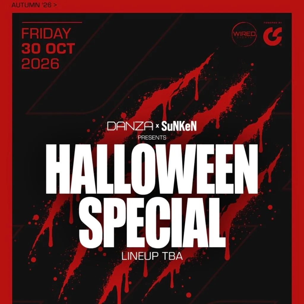 Danza x SuNKeN HALLOWEEN at Electric Studios