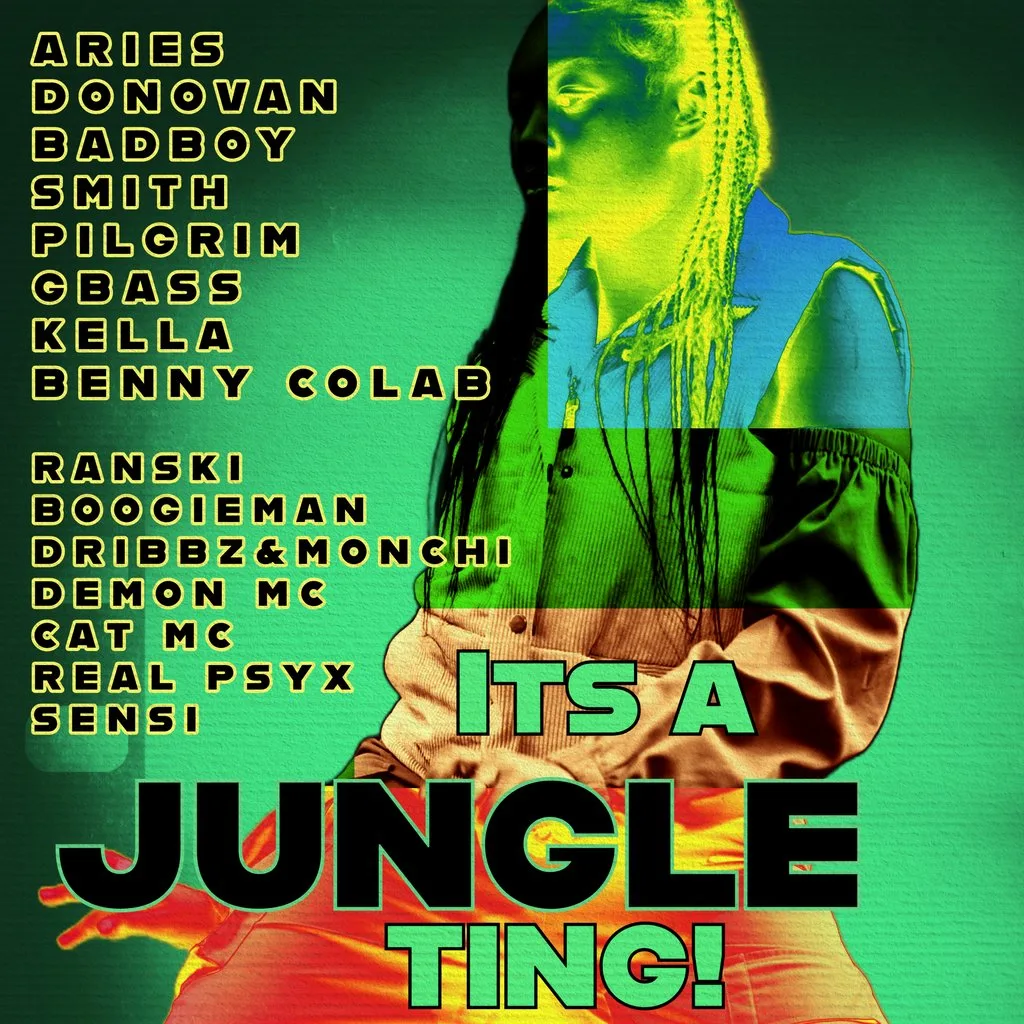 Vibez Nation Its A Jungle Ting!