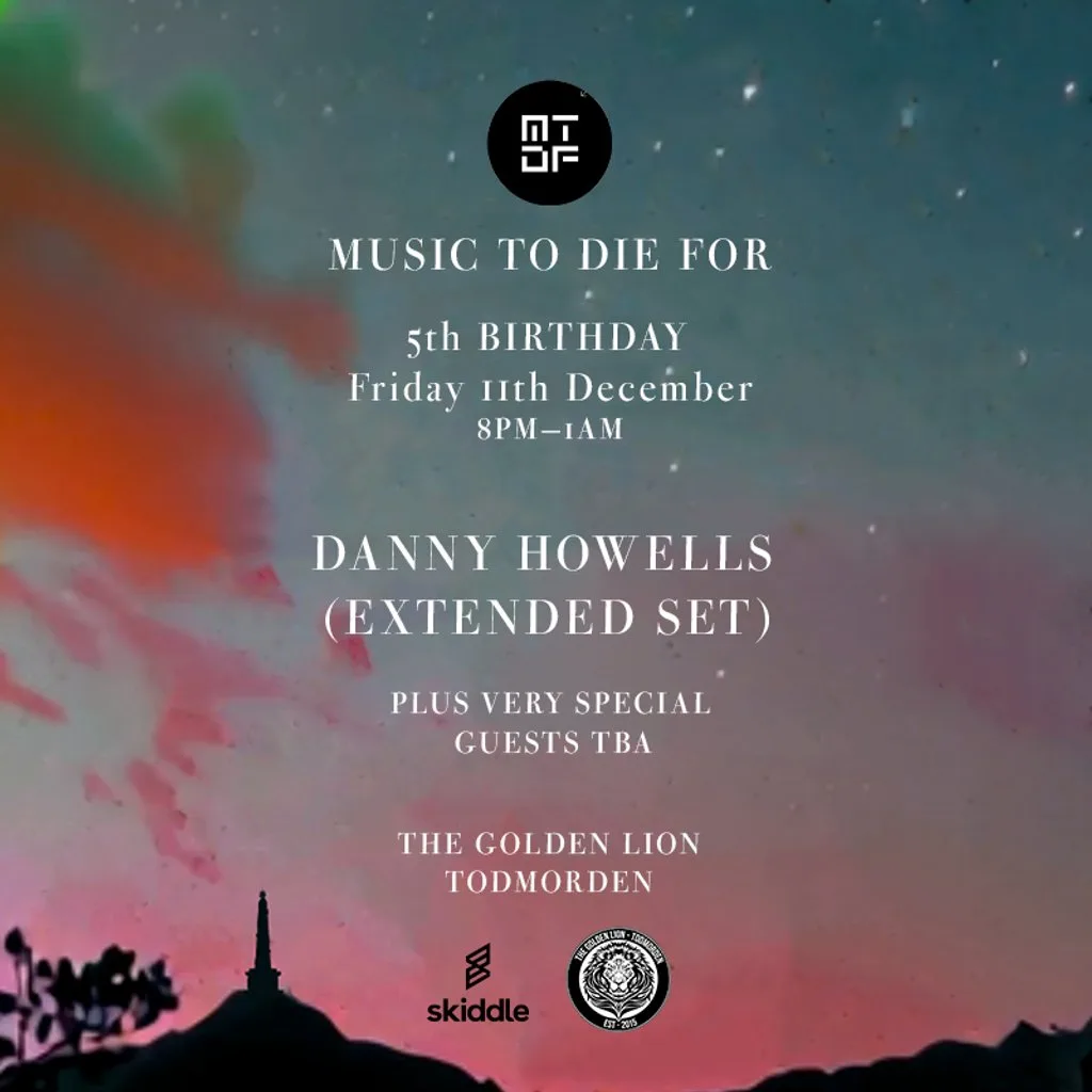 Music To Die For 5th Birthday at The Golden Lion