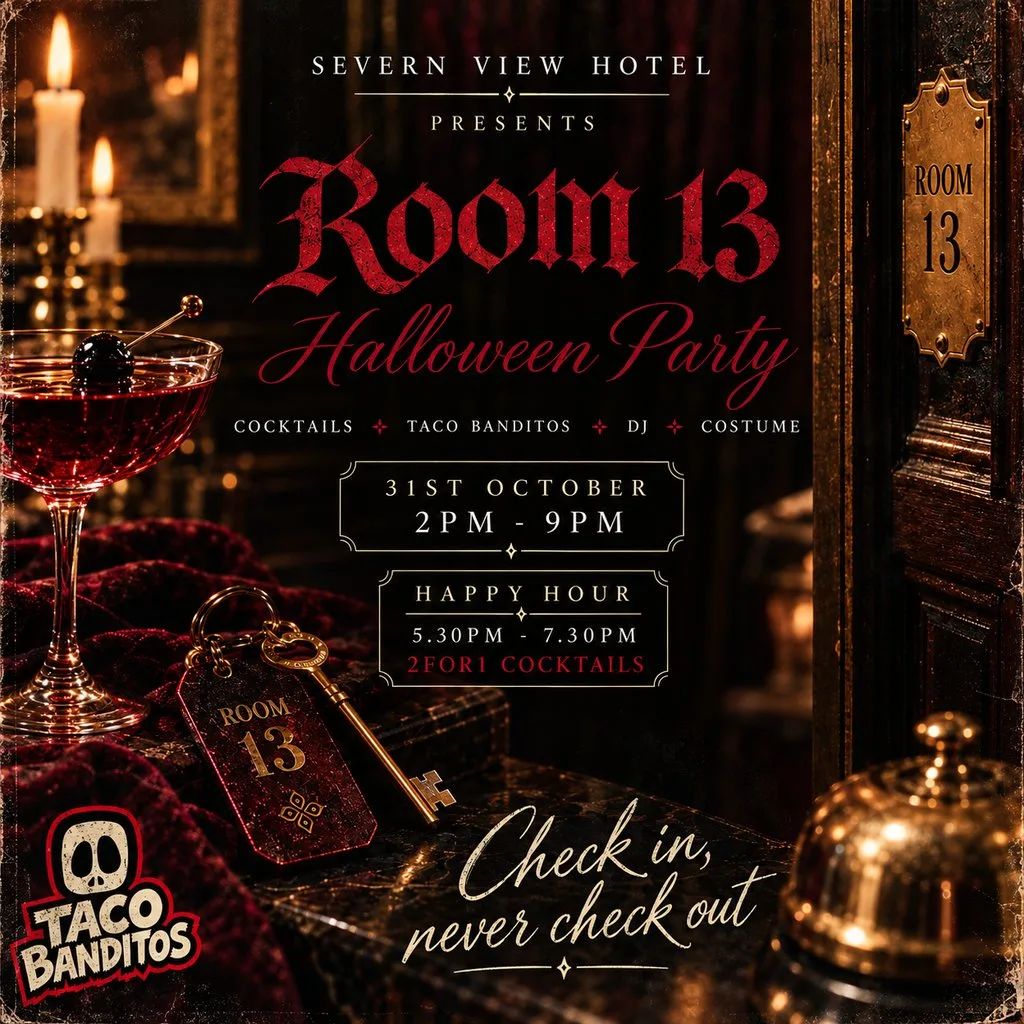 ROOM 13 'Check-In, Never Check-Out' at 54 Newport Street Worcester