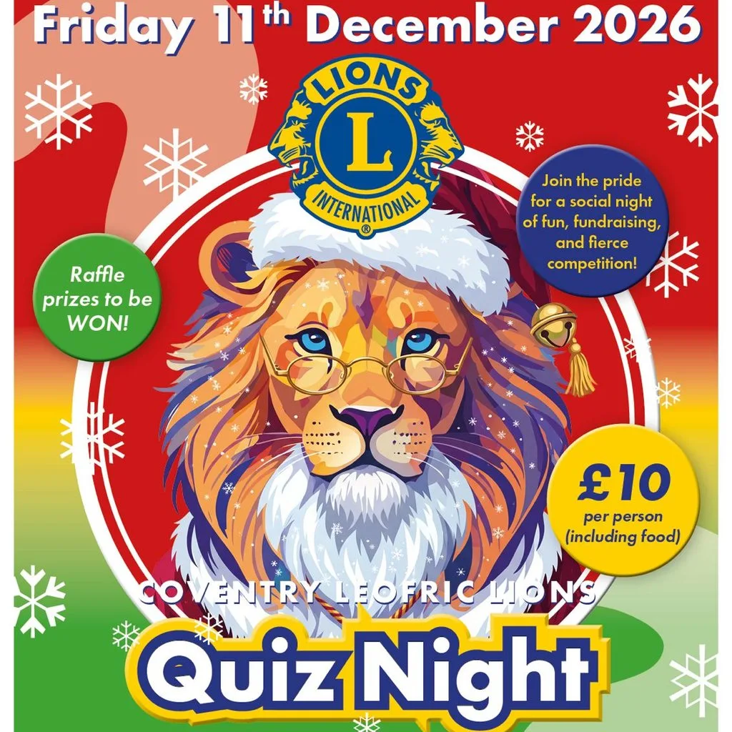 Coventry Leofric Lions - Christmas Quiz Night