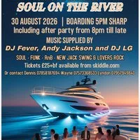 Soul on the River at Princess River Cruises