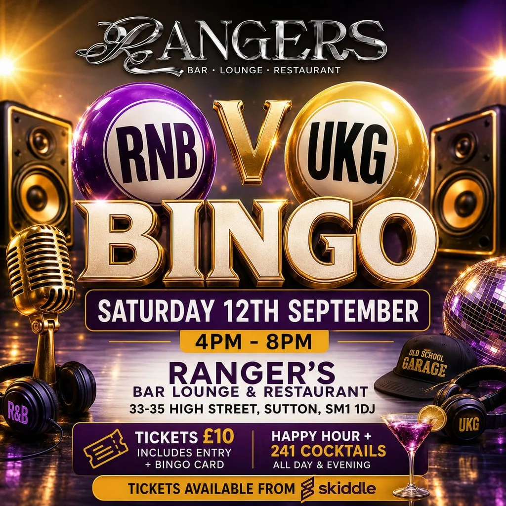 RnB Jamz Vs UKG Classics at Ranger's Bar Lounge And Restaurant