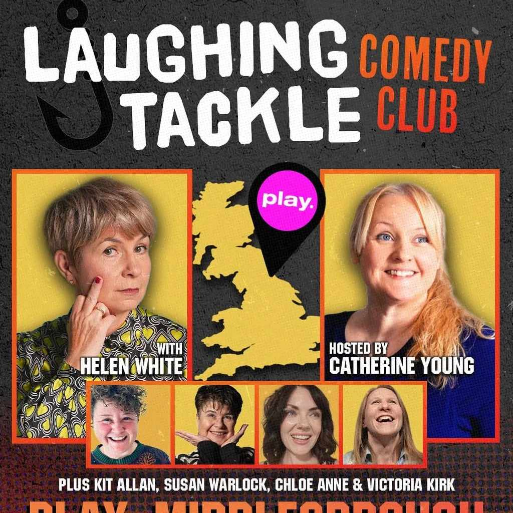 Laughing Tackle at PLAY Middlesbrough